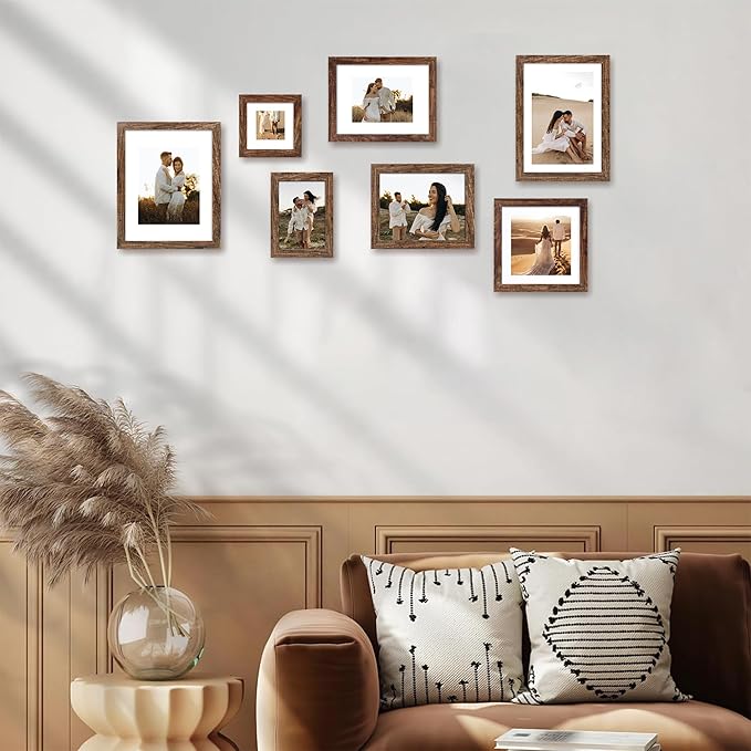 8x12 Picture Frame Set of 4 - Image 2