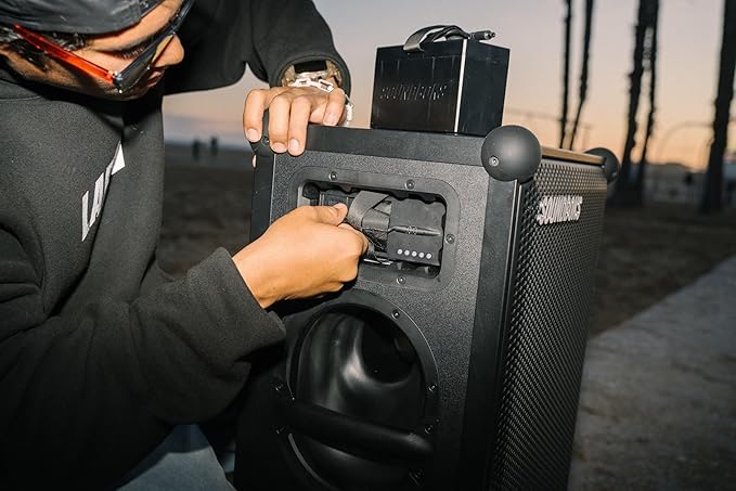 SOUNDBOKS 4 – Bluetooth Performance Speaker – USB-C Charging Battery – Loudest - Image 6