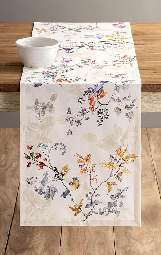 Maison d' Hermine Table Runner 100% Cotton Single Layer Table Runners 108 - Image 8