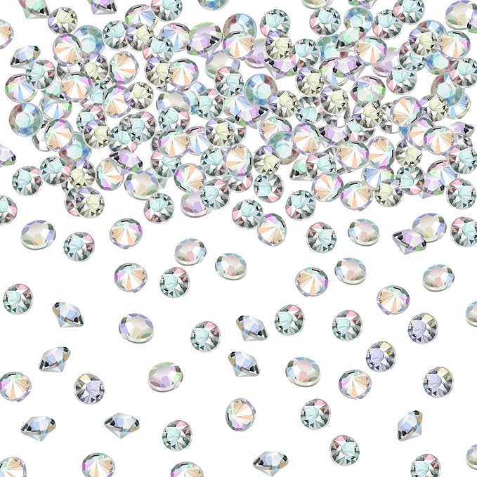 10000 Clear Wedding Table Scatter Crystals Acrylic Diamonds Rhinestones by Bememo