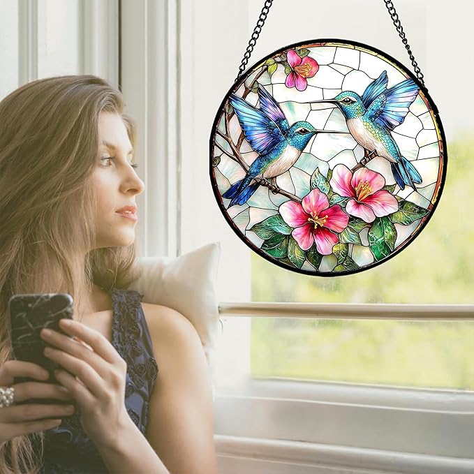 Stained Glass Window Hanging - Image 2