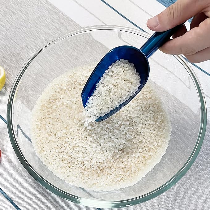 Metal Ice Scoop 3 Oz, Small Stainless Steel Ice scooper - Image 5