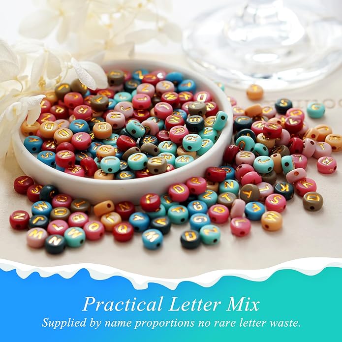 DIY Wine Glass Charms Kit, Glass Identifiers - Image 5