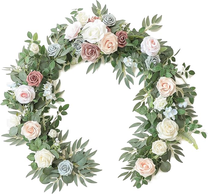 Floroom 6ft Artificial Eucalyptus Garland by Floroom