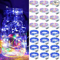 ZGWJ 24 Pack Fairy Lights Battery Operated, 7ft 20 Mini LED Fairy String Lights by ZGWJ