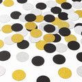 Silver Black Gold Party Decorations by HongTongTong