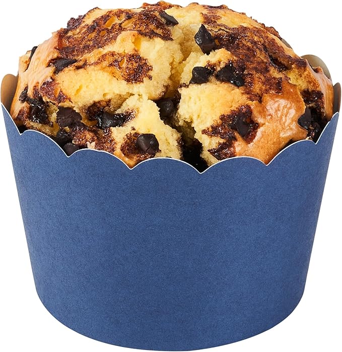 Panificio 10 Ounce Cupcake Wrappers, 200 Scalloped Baking Cups - Image 2