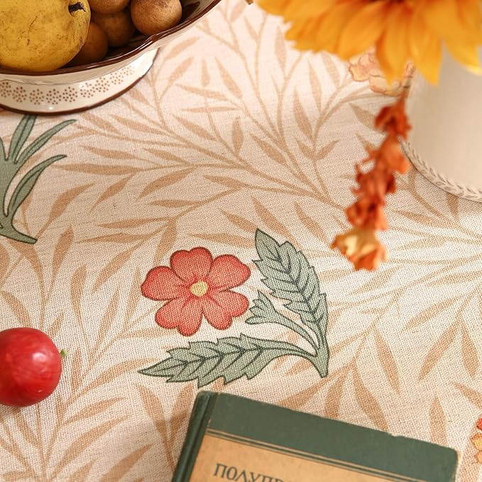 patdrea Designer French Linen Table Cloth - Image 3