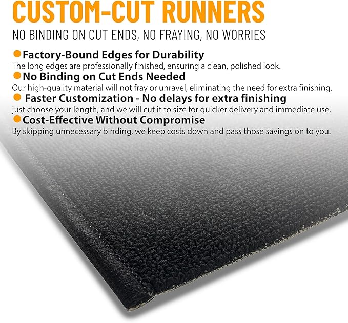 Ottomanson 2x20 Non Slip Extra Long Hallway Runner Rug - Image 2