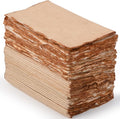 Wanderings Vintage Handmade Deckle Edge Folded Paper – Folded to 3.5"x2" – 150 by Wanderings