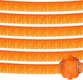 6 Pack 10 Feet Foil Fringe Garland Metallic Tinsel Streamers Banner Wall by Clayghsen