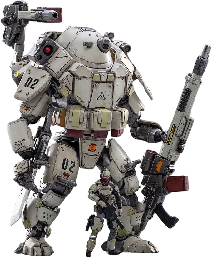 JOYTOY 1/25 Action Figures Iron Wrecker 02 Tactical Mecha Anime Figure by JOYTOY