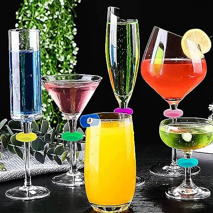 TuTuYa Wine Glass Charms - Image 9