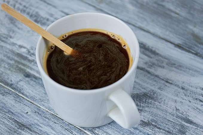 Makerstep Birch Wood Coffee Stirrers, 7 Inch Coffee Stir Sticks Eco-friendly - Image 8