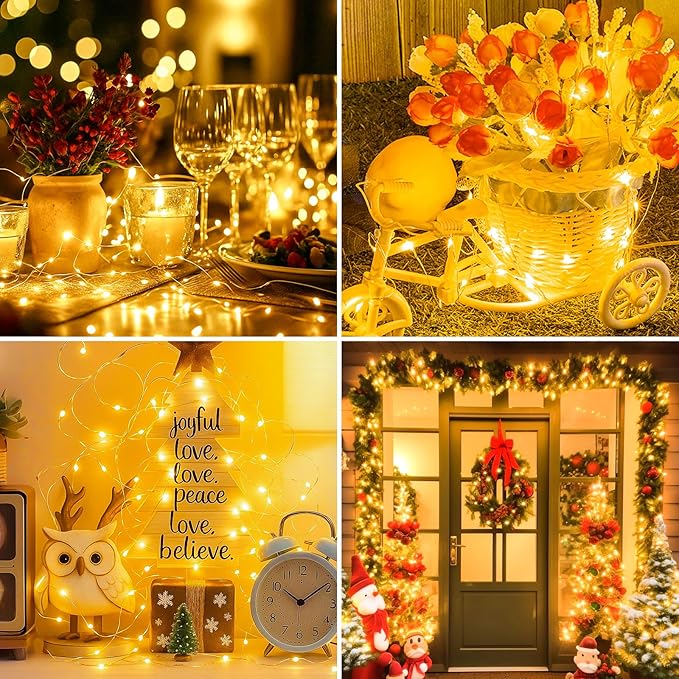 btfarm 6 Pack Fairy Lights Battery Operated - Image 7