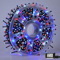 YEGUO 500LED 165ft 4th of July led Lights Outdoor Waterproof, Patriotic String by YEGUO