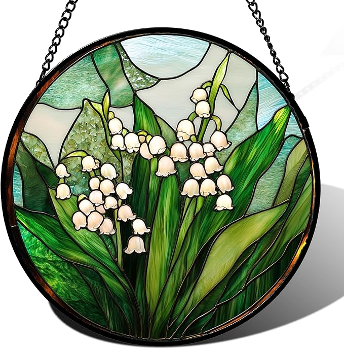 Stained Glass Window Hanging by JOSUMALY
