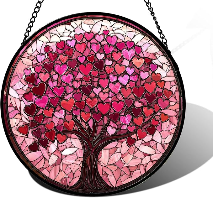 Stained Glass Window Hanging by DASTOLL