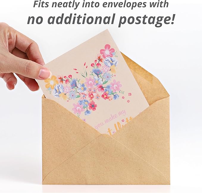 Make Your Heart Flutter 25 Bird and Butterfly Wildflower Seed Packets - Image 4
