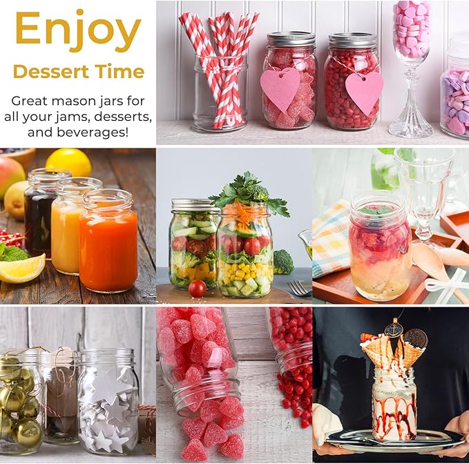CycleMore 16 oz Mason Jars - Image 6
