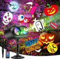 Halloween Christmas Projector Lights Outdoor, 8 Brighter HD Holiday Patterns by Jepwe