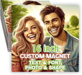 KETABAO – 16" Customized Square Photo Magnets by KETABAOMotorcycleParts
