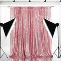 Eternal Beauty Fuchsia Pink Sequin Backdrop, 10x10 Ft Glitter Background by EternalBeauty