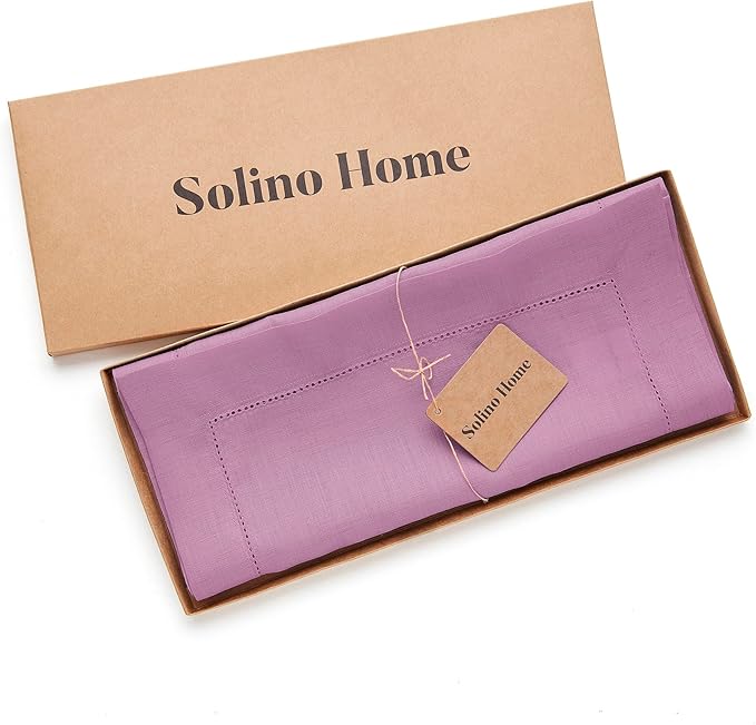 Solino Home Linen Table Runner 120 Inches Long - Image 6