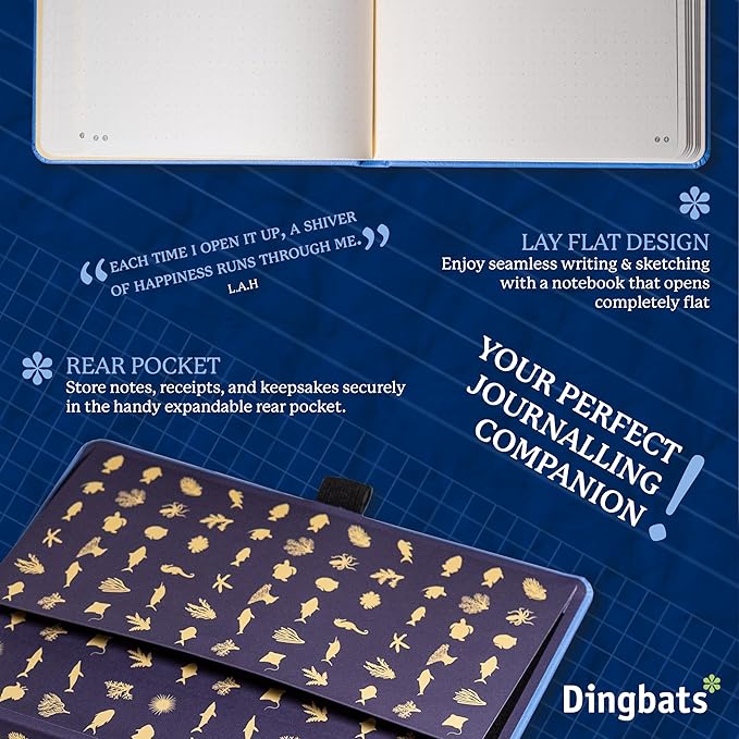 Dingbats* Earth Dotted Writing Journal Notebook A5 - Image 5