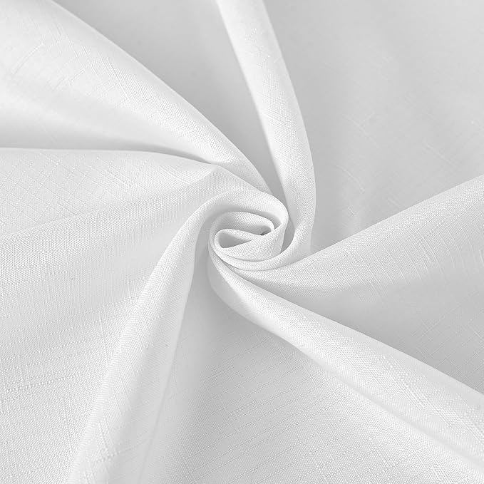 Fitable Faux Linen Tablecloths Rectangle 60 x 102 Inch - Image 8