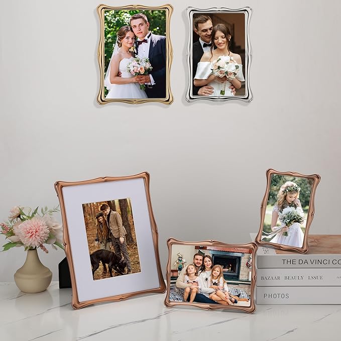 4 x 6'' Premium Alloy Silver Photo Frame - Image 8