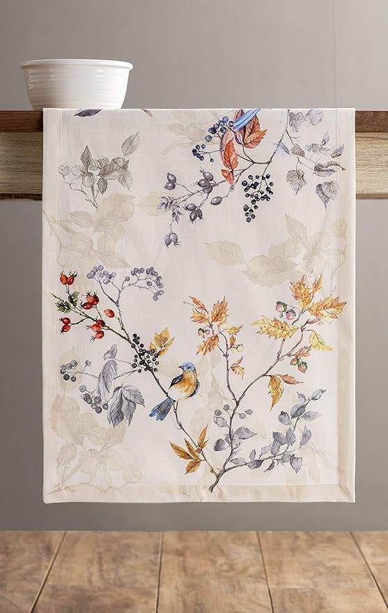 Maison d' Hermine Table Runner 100% Cotton Single Layer Table Runners 48 inches - Image 9