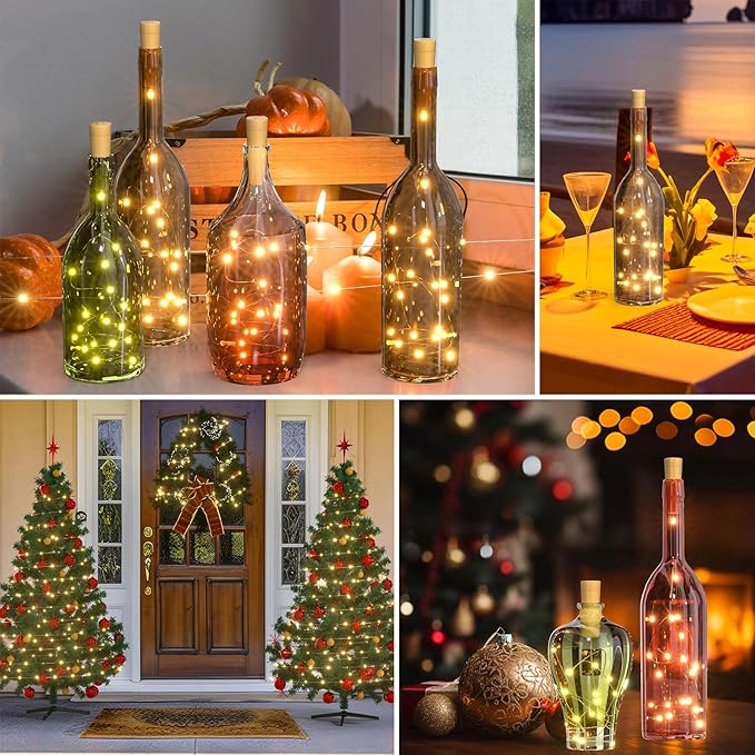 PChero Wine Bottle Cork Lights - Image 8