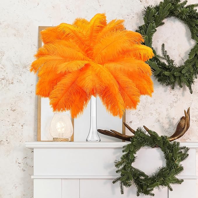 Maitys 90 Pcs Large Natural Ostrich Feathers Bulk 14-16 Inch 12-14 Inch 10-12 - Image 5