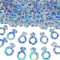 Confetti Ring Sequins Table Confetti Metallic Foil Sprinkles or DIY Birthday by JNSAXMI