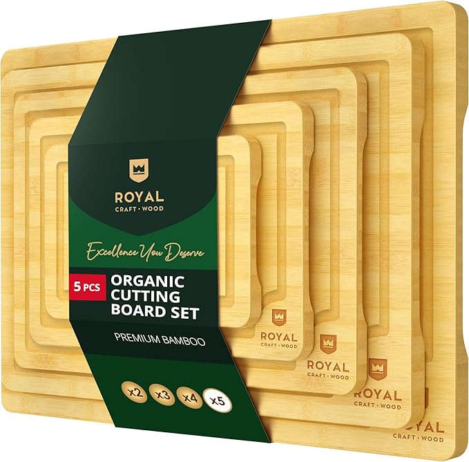 ROYAL CRAFT WOOD Wooden Cutting Boards by RoyalCraftWood