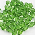 100pcs 8x12mm Teardrop Crystal Glass Beads by Unknown