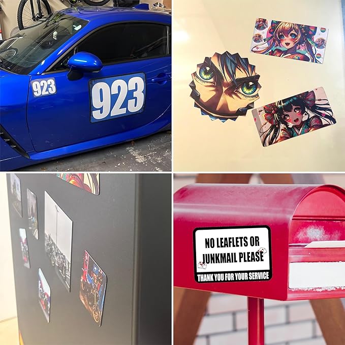 KETABAO – 6" Add Your Image Custom Pentagon Photo Magnets - Image 6