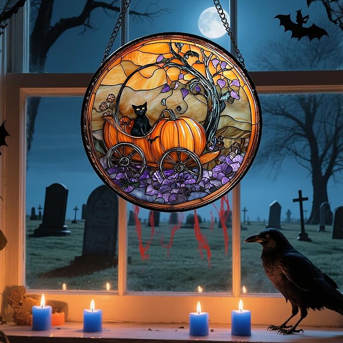 Stained Glass Window Hanging - Image 4