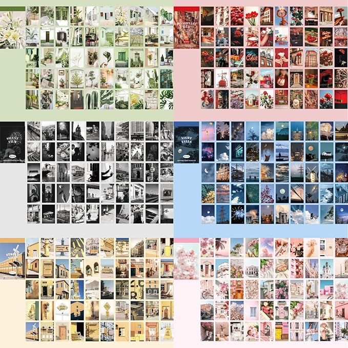 12 Sets 600 Sheets Washi Stickers - Image 2