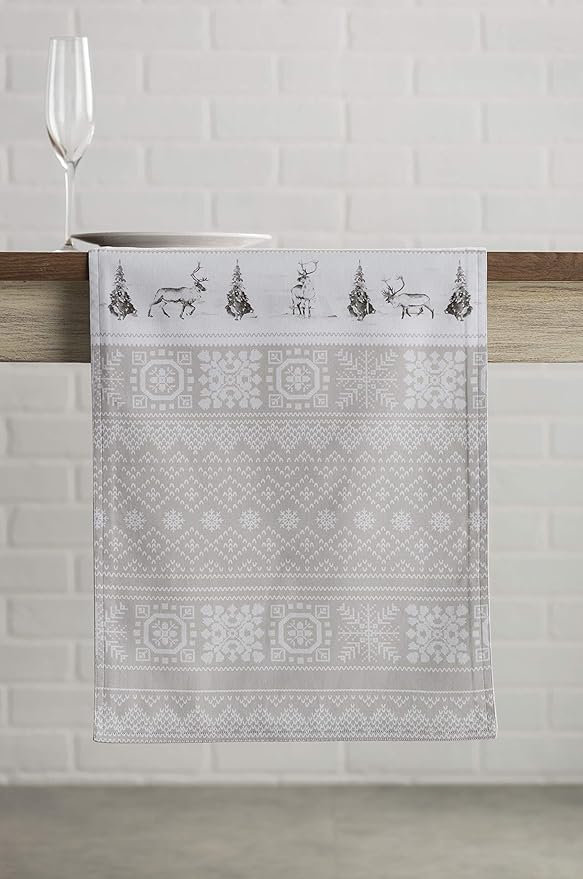 Maison d' Hermine Table Runner 100% Cotton Single Layer Table Runners 60 inches - Image 6