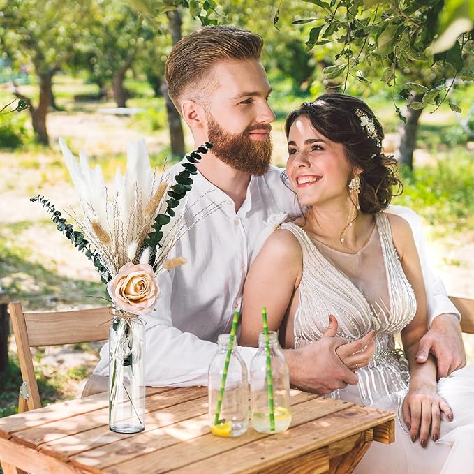 10 Set Dried Pampas Grass Centerpiece - Image 6