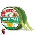 XFasten Wide Floral Tapes for Bouquet 1/2-Inch x 30 Yards by XFasten