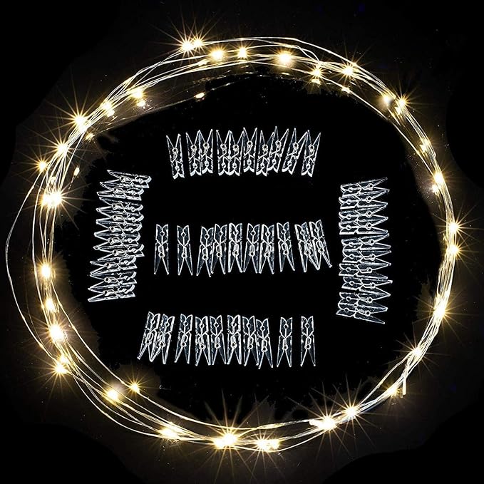33Ft Photo Clip Fairy Lights - Image 5