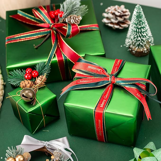 Garbendy Green Wrapping Paper - Image 3