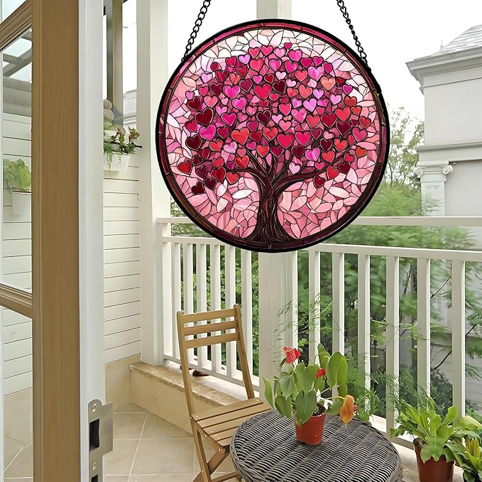 Stained Glass Window Hanging - Image 3