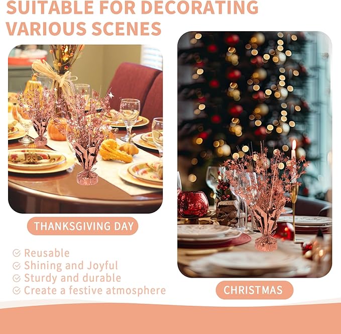 6 Pack Star Table Centerpieces for Party, Birthday Table Decorations for Kids - Image 6
