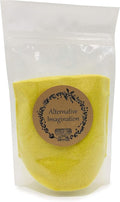 Yellow Sand - Fine Sand for Zen Garden, Resin Incense Burner, Smudge Bowl by AlternativeImagination