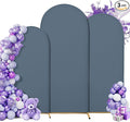 Wedding Arch Cover Spandex Arch Backdrop Cover Set of 3 Arch Stand Cover Arch by Unknown