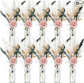 10 Set Dried Pampas Grass Centerpiece by Qinyoung